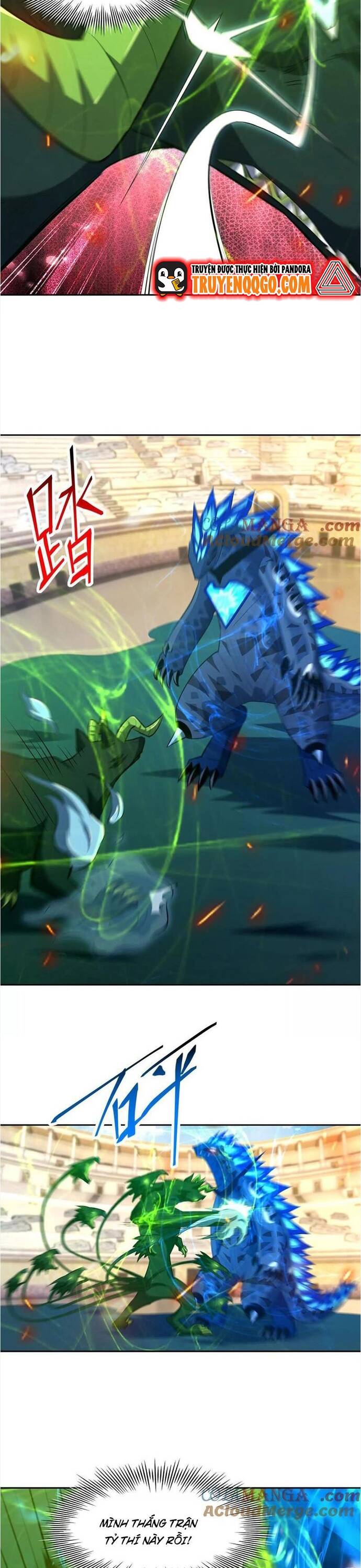 Thần Thú Quật Khởi Chapter 85 - 16