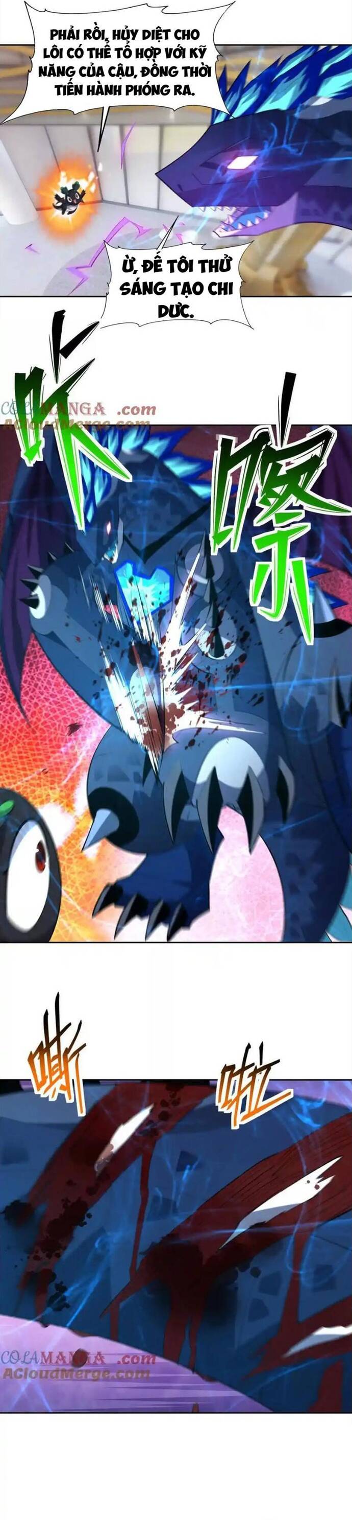 Thần Thú Quật Khởi Chapter 90 - 3