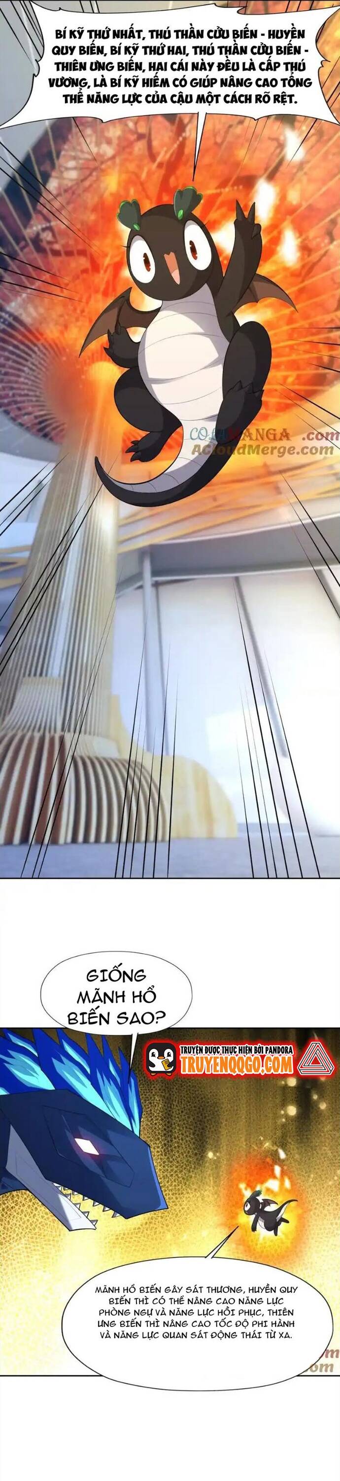 Thần Thú Quật Khởi Chapter 90 - 6