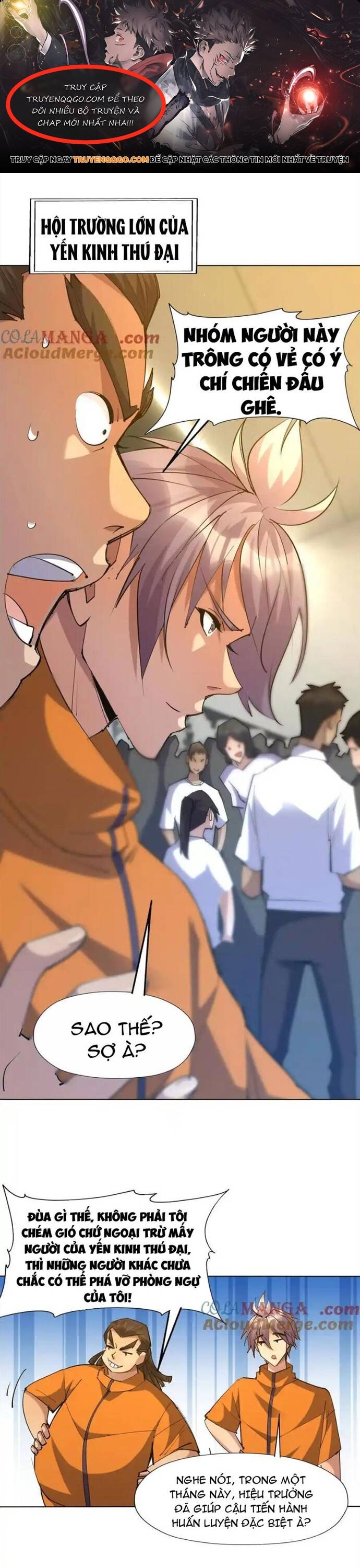 Thần Thú Quật Khởi Chapter 91 - 1