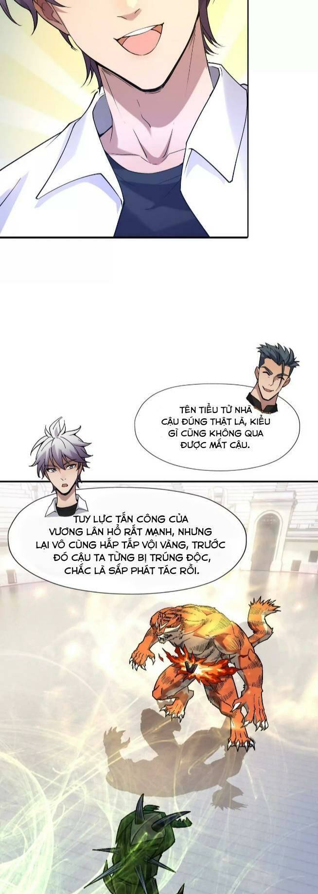 Thần Thú Quật Khởi Chapter 20 - 2