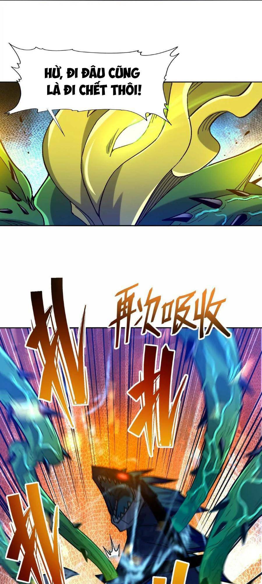 Thần Thú Quật Khởi Chapter 31 - 36