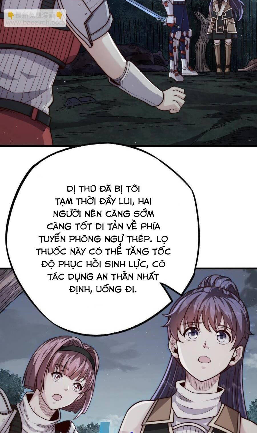 Thần Thú Quật Khởi Chapter 34 - 36