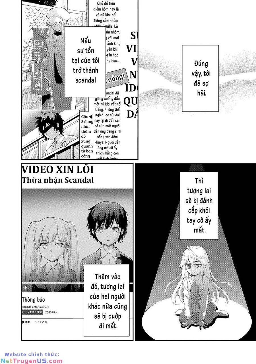Cô Nàng Idol Đói Bụng Và Anh Chàng Yêu Nội Trợ Chapter 10.1 - 11