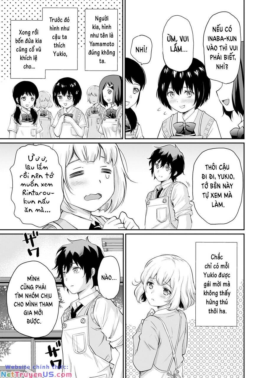Cô Nàng Idol Đói Bụng Và Anh Chàng Yêu Nội Trợ Chapter 10.2 - 16