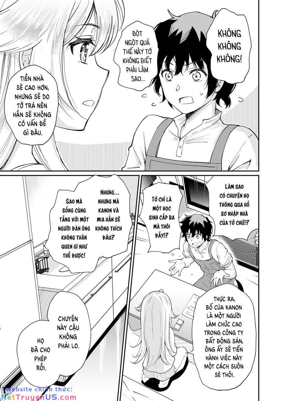 Cô Nàng Idol Đói Bụng Và Anh Chàng Yêu Nội Trợ Chapter 10.2 - 8