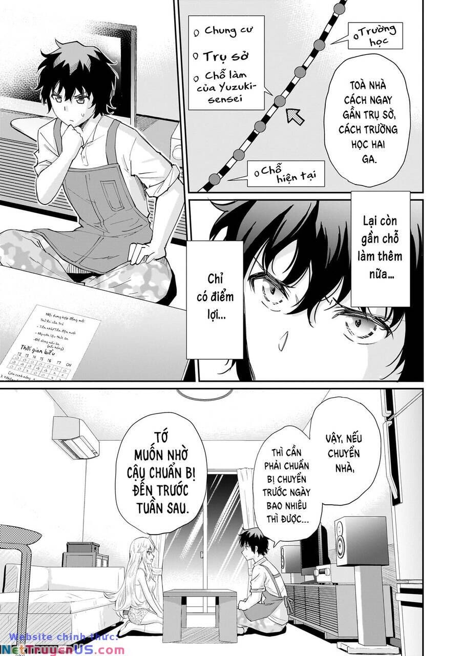 Cô Nàng Idol Đói Bụng Và Anh Chàng Yêu Nội Trợ Chapter 10.2 - 10