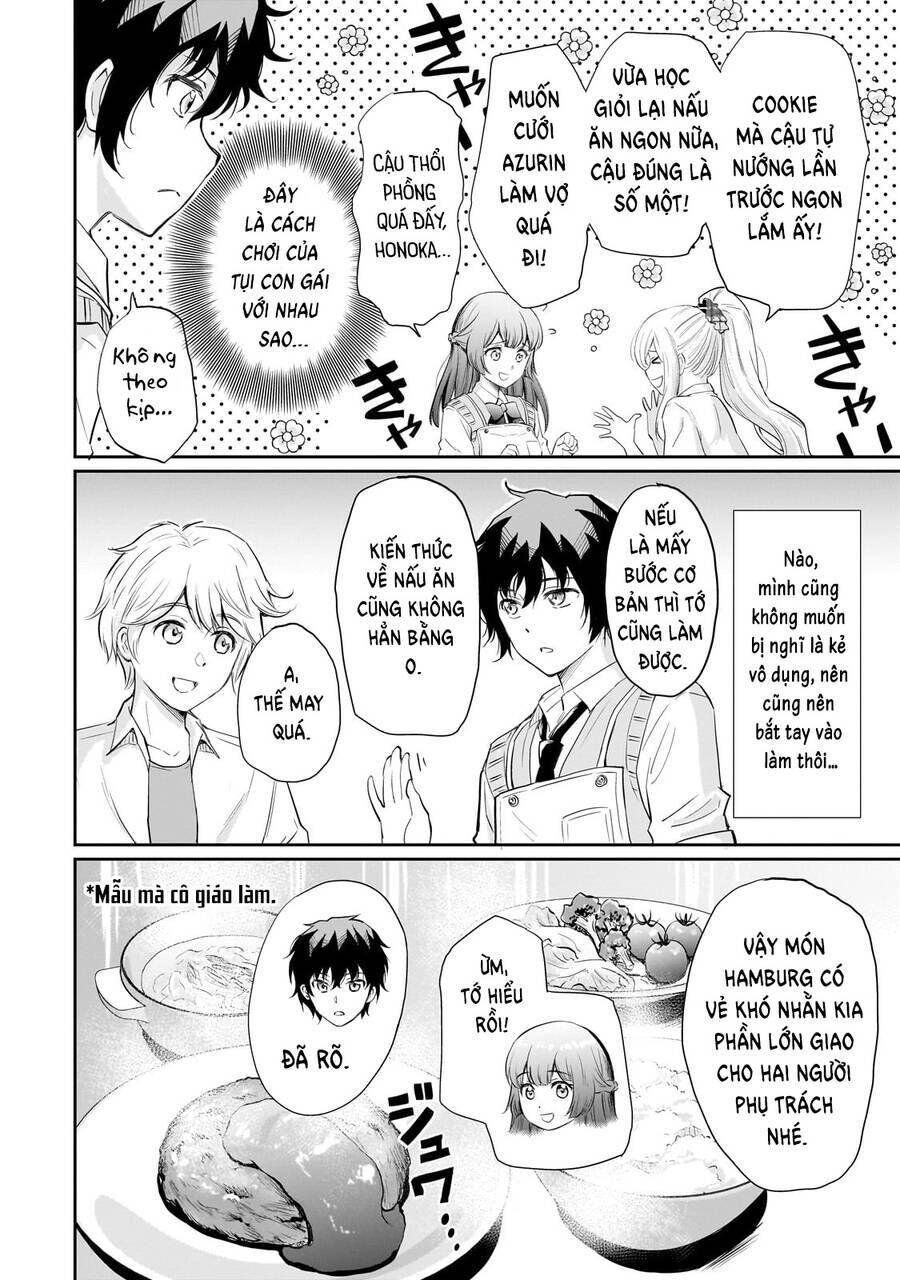 Cô Nàng Idol Đói Bụng Và Anh Chàng Yêu Nội Trợ Chapter 11.1 - 17