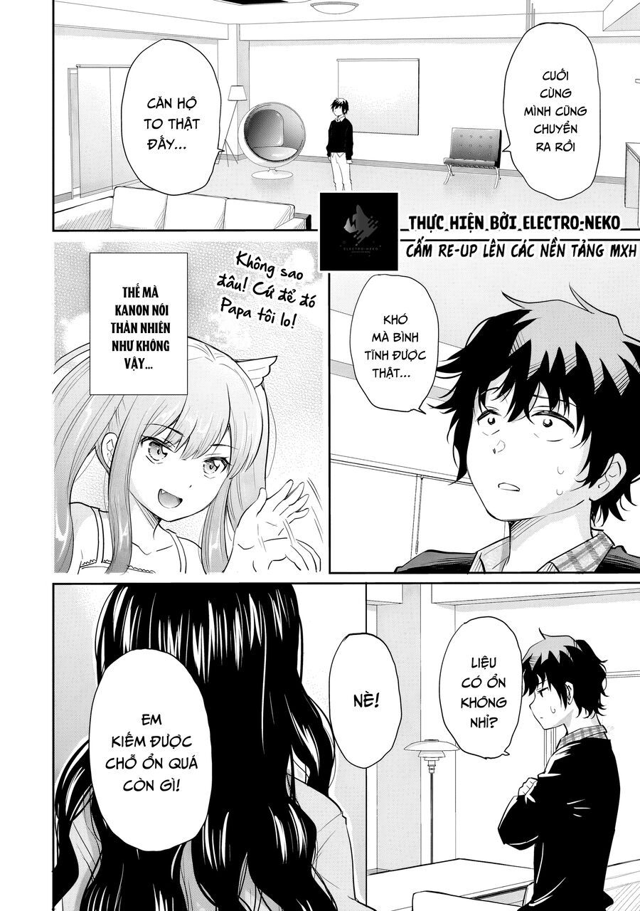 Cô Nàng Idol Đói Bụng Và Anh Chàng Yêu Nội Trợ Chapter 13.2 - 11