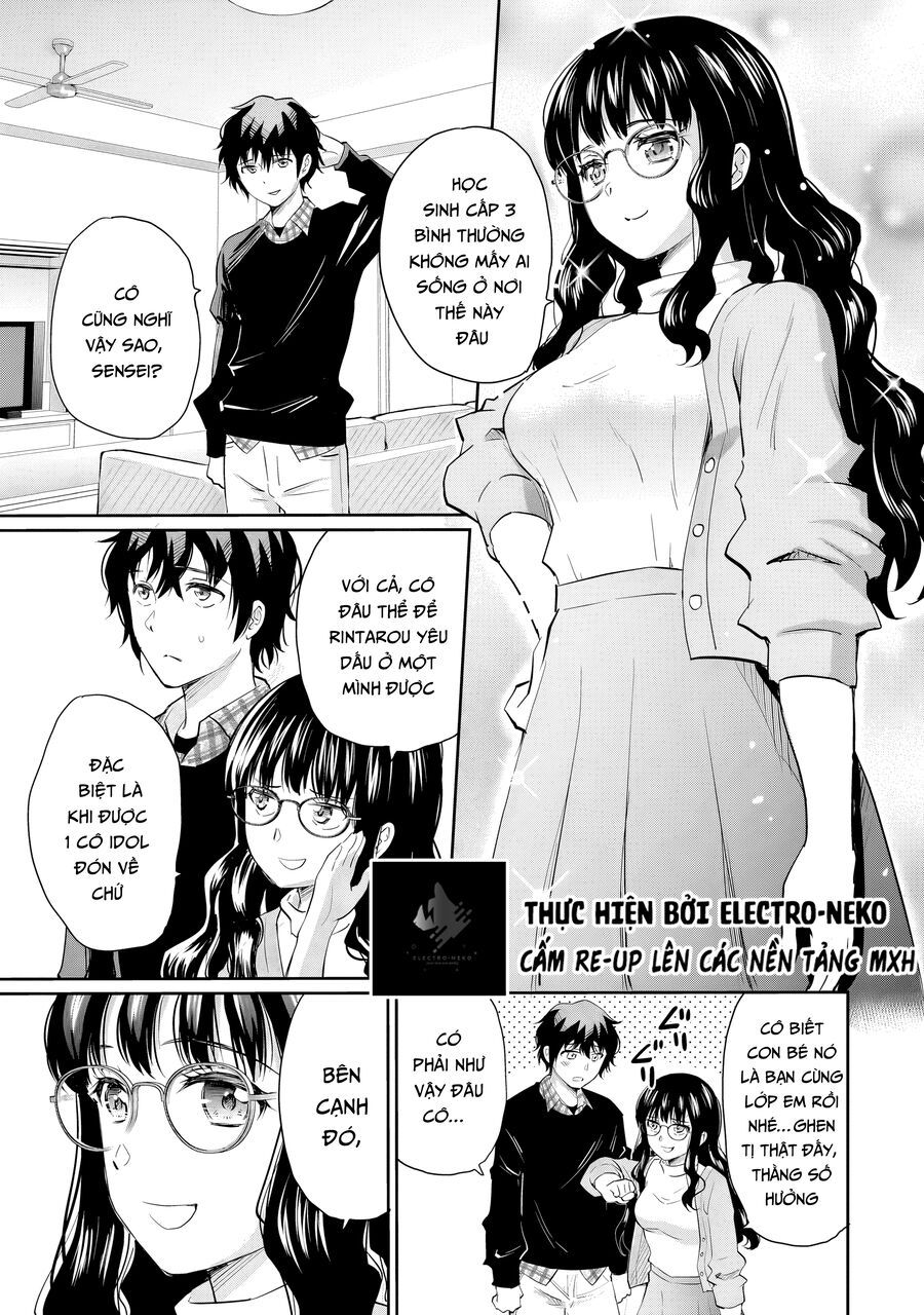 Cô Nàng Idol Đói Bụng Và Anh Chàng Yêu Nội Trợ Chapter 13.2 - 12