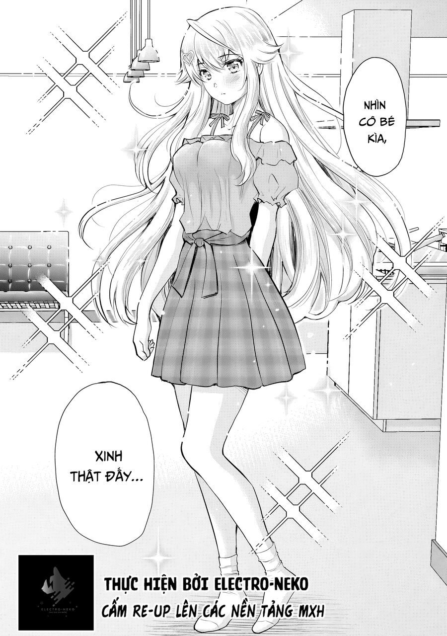 Cô Nàng Idol Đói Bụng Và Anh Chàng Yêu Nội Trợ Chapter 13.2 - 13