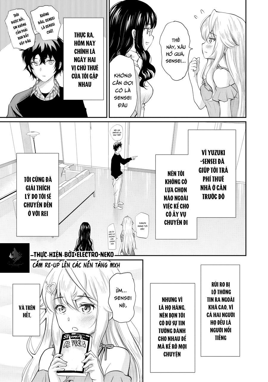 Cô Nàng Idol Đói Bụng Và Anh Chàng Yêu Nội Trợ Chapter 13.2 - 14