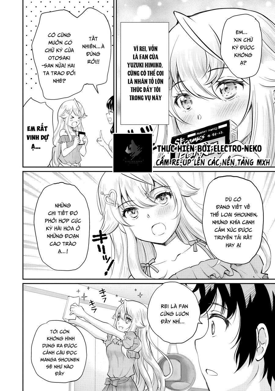 Cô Nàng Idol Đói Bụng Và Anh Chàng Yêu Nội Trợ Chapter 13.2 - 15