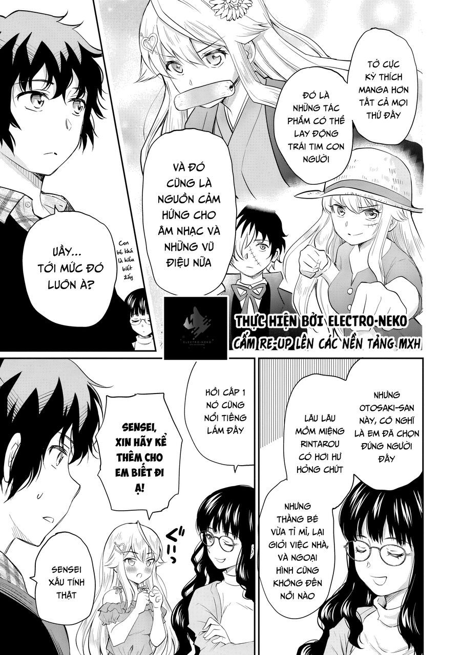 Cô Nàng Idol Đói Bụng Và Anh Chàng Yêu Nội Trợ Chapter 13.2 - 16