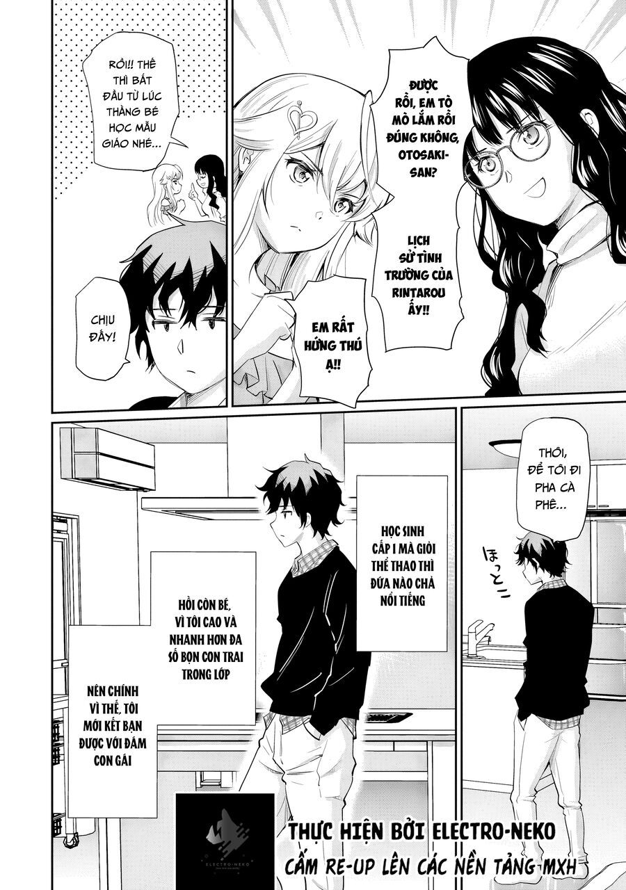 Cô Nàng Idol Đói Bụng Và Anh Chàng Yêu Nội Trợ Chapter 13.2 - 17