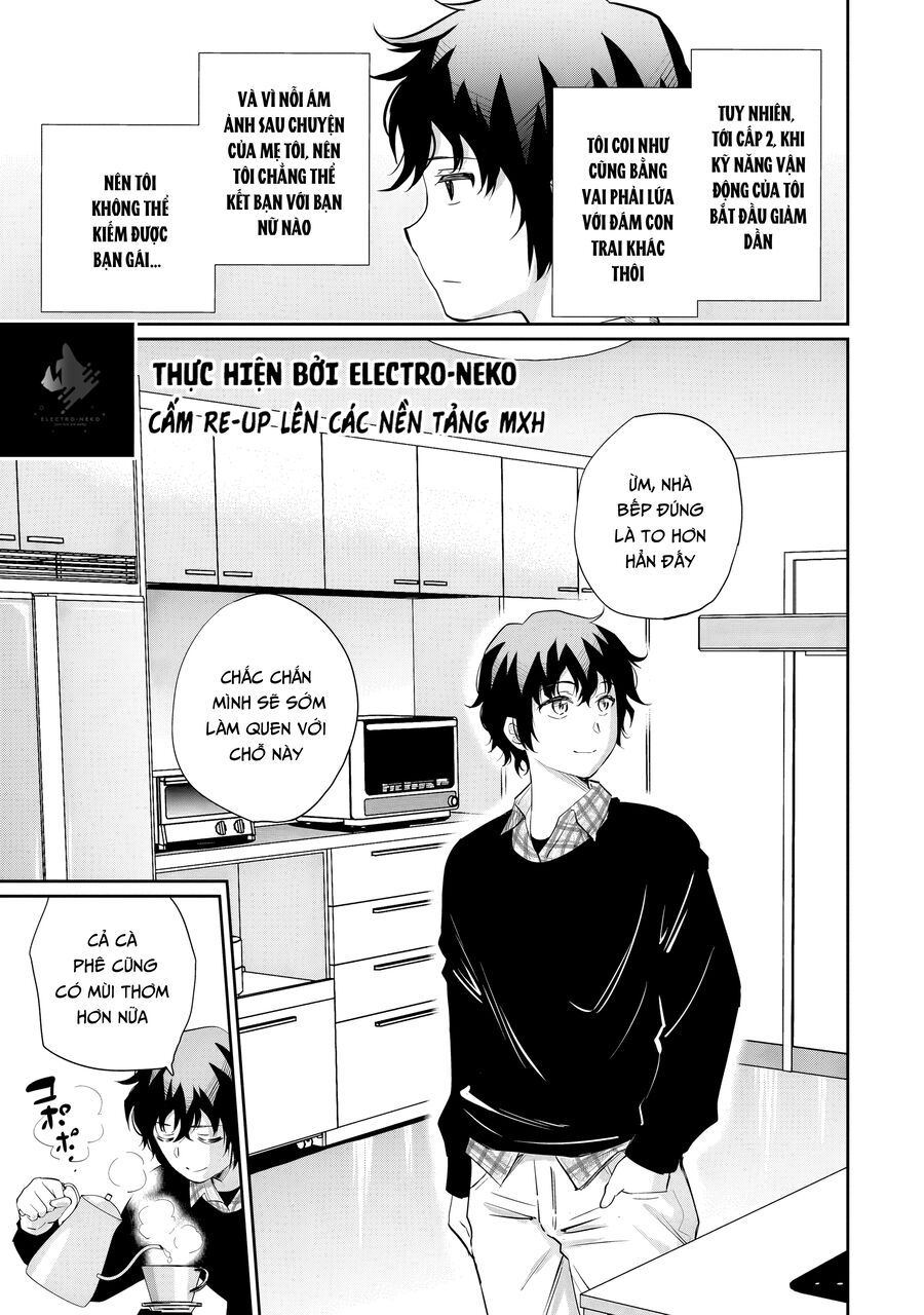 Cô Nàng Idol Đói Bụng Và Anh Chàng Yêu Nội Trợ Chapter 13.2 - 18