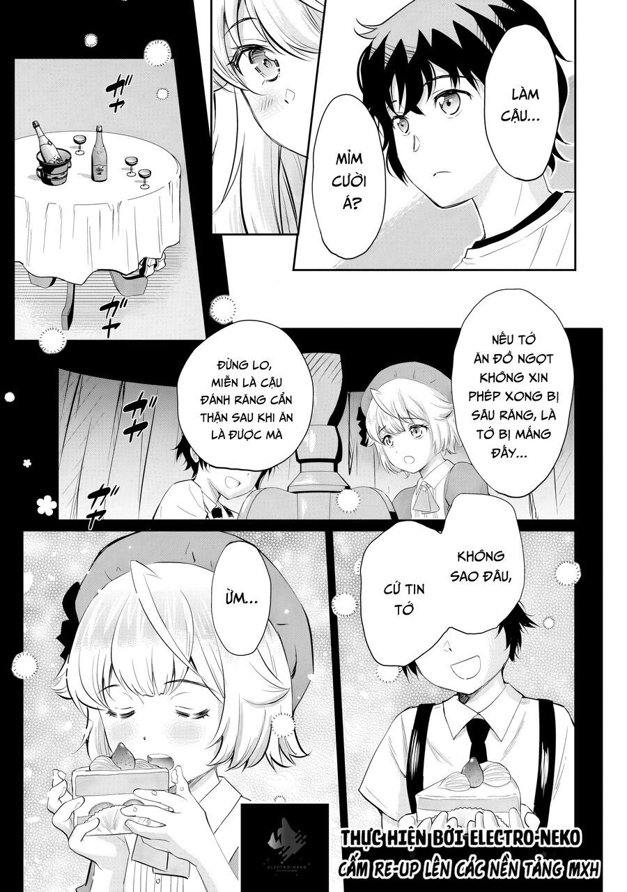 Cô Nàng Idol Đói Bụng Và Anh Chàng Yêu Nội Trợ Chapter 13.2 - 6