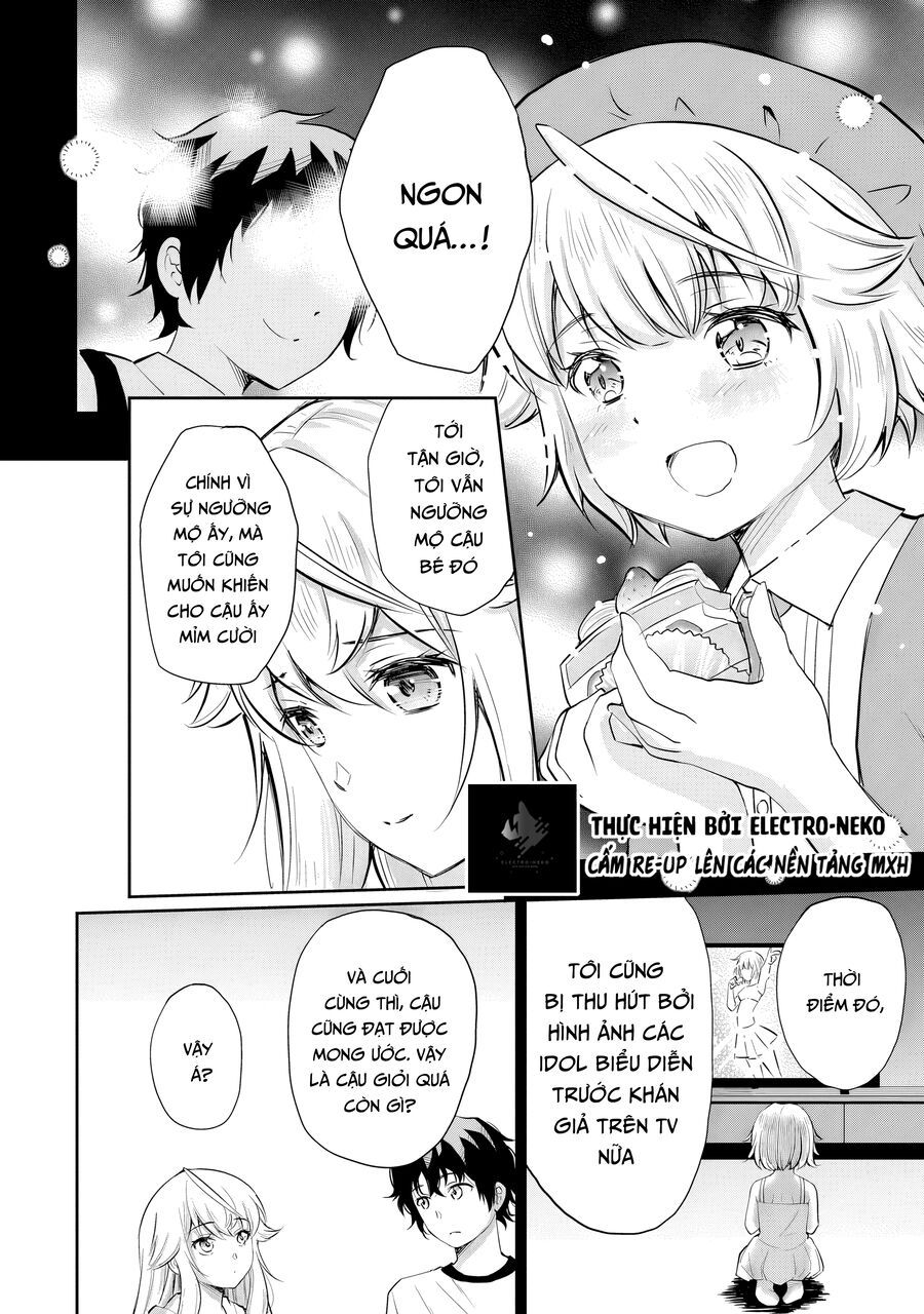 Cô Nàng Idol Đói Bụng Và Anh Chàng Yêu Nội Trợ Chapter 13.2 - 7