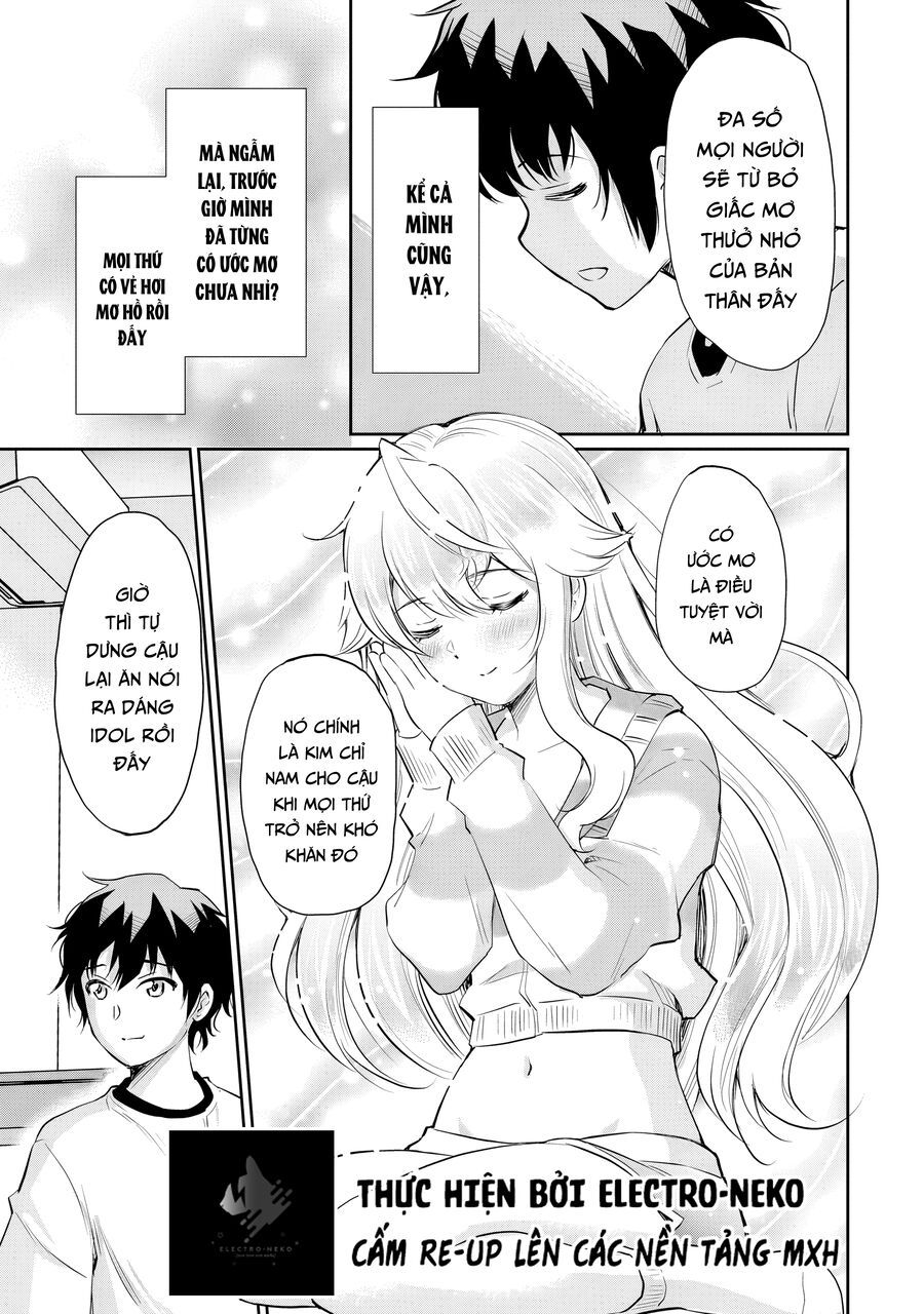 Cô Nàng Idol Đói Bụng Và Anh Chàng Yêu Nội Trợ Chapter 13.2 - 8