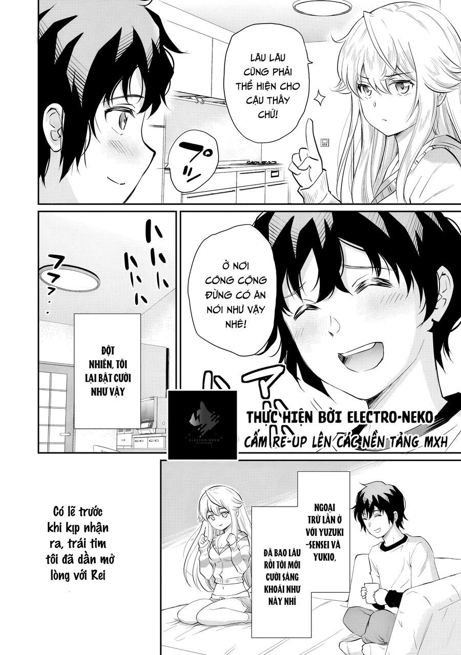 Cô Nàng Idol Đói Bụng Và Anh Chàng Yêu Nội Trợ Chapter 13.2 - 9