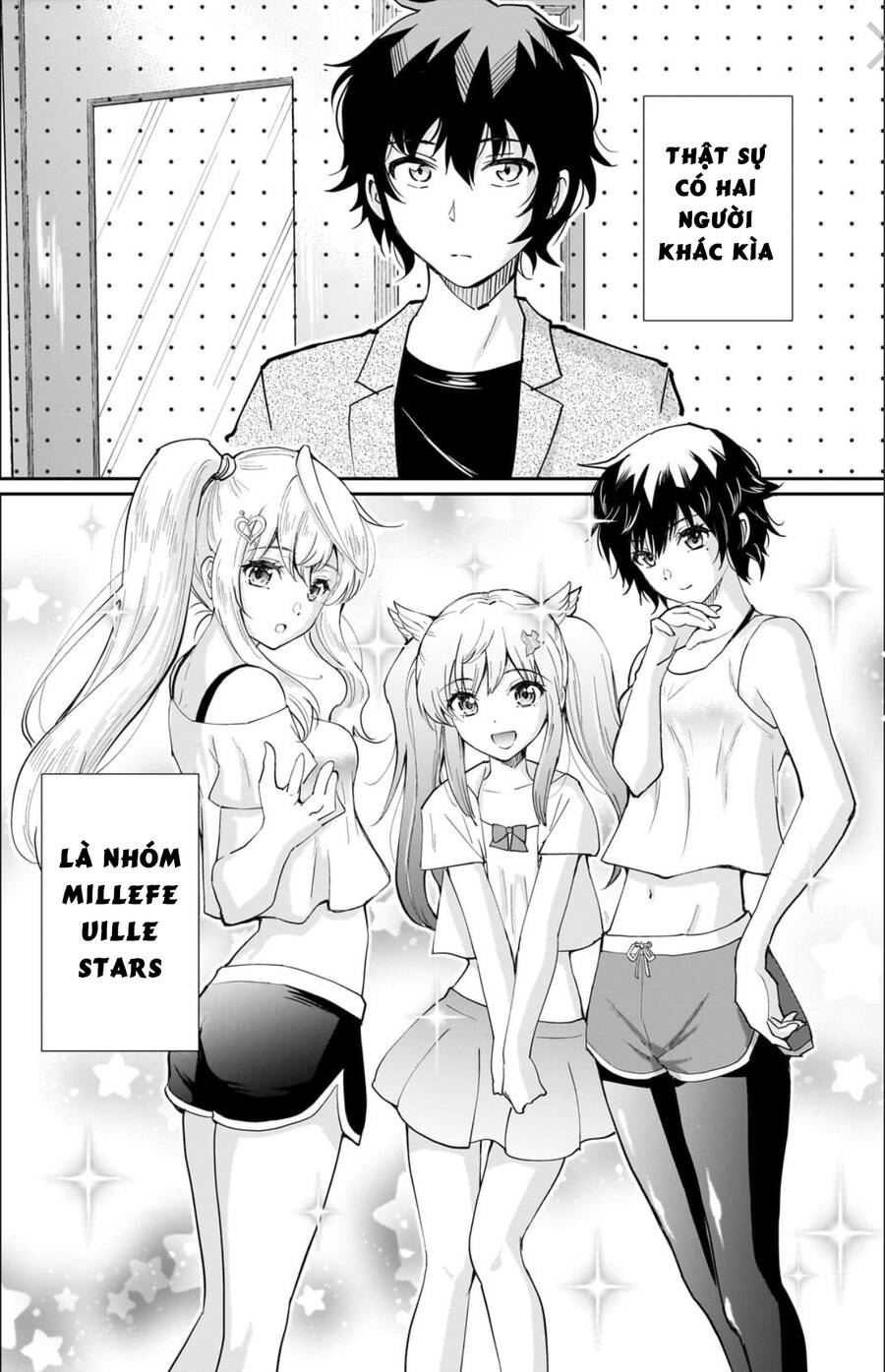 Cô Nàng Idol Đói Bụng Và Anh Chàng Yêu Nội Trợ Chapter 7 - 12