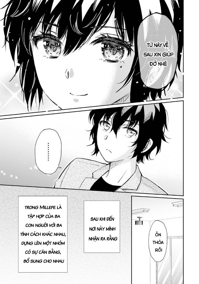 Cô Nàng Idol Đói Bụng Và Anh Chàng Yêu Nội Trợ Chapter 7 - 27