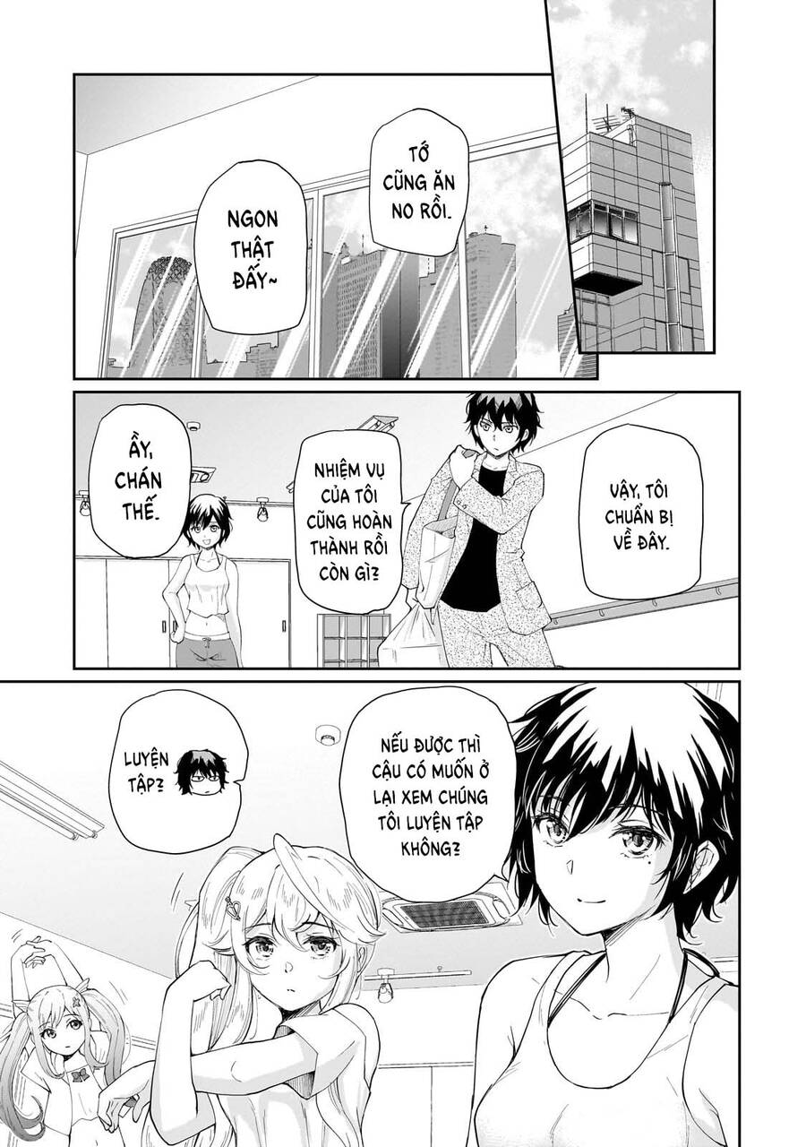 Cô Nàng Idol Đói Bụng Và Anh Chàng Yêu Nội Trợ Chapter 8.2 - 5