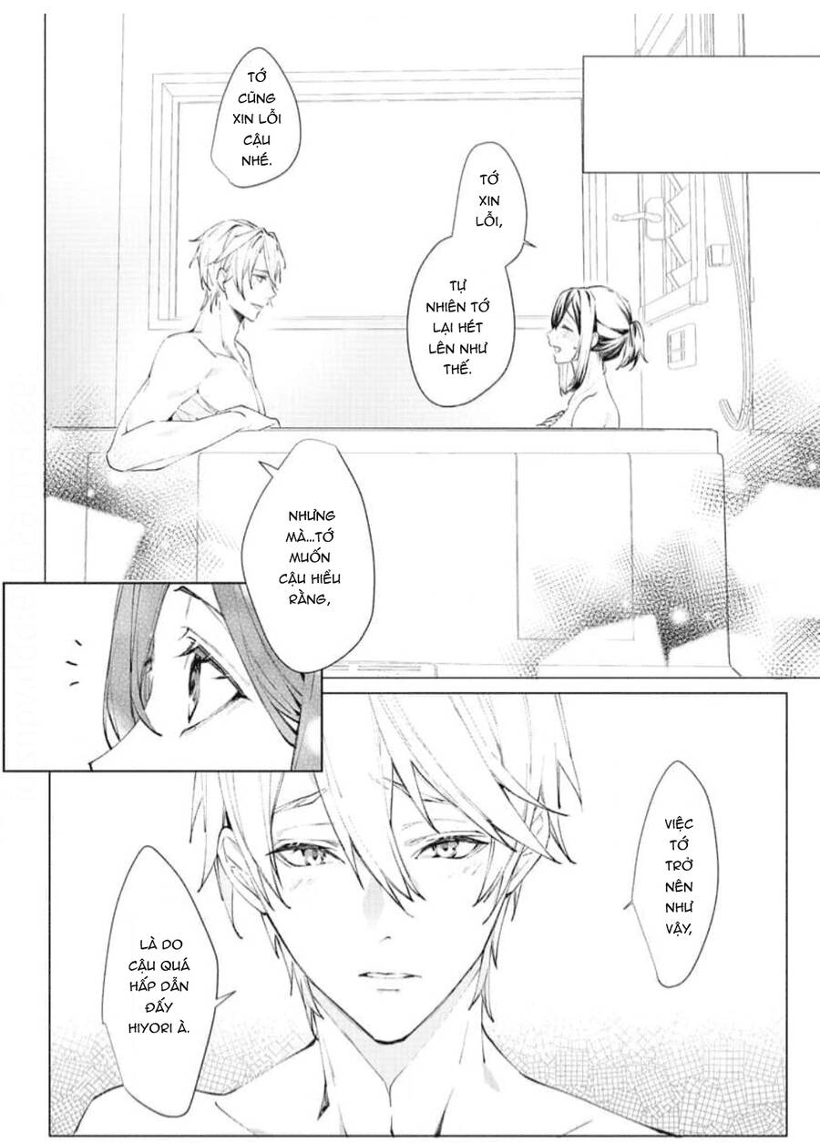 16-Nen, Kimi Wo Omou To Konna Ni Ookiku... - Xl Na Elite Sousakan To Keiyaku Kekkon Chapter 2 - 23