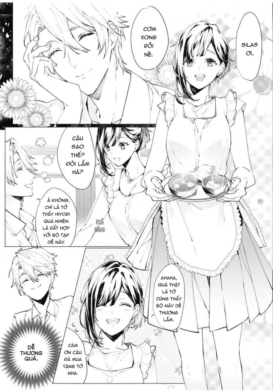 16-Nen, Kimi Wo Omou To Konna Ni Ookiku... - Xl Na Elite Sousakan To Keiyaku Kekkon Chapter 2 - 4