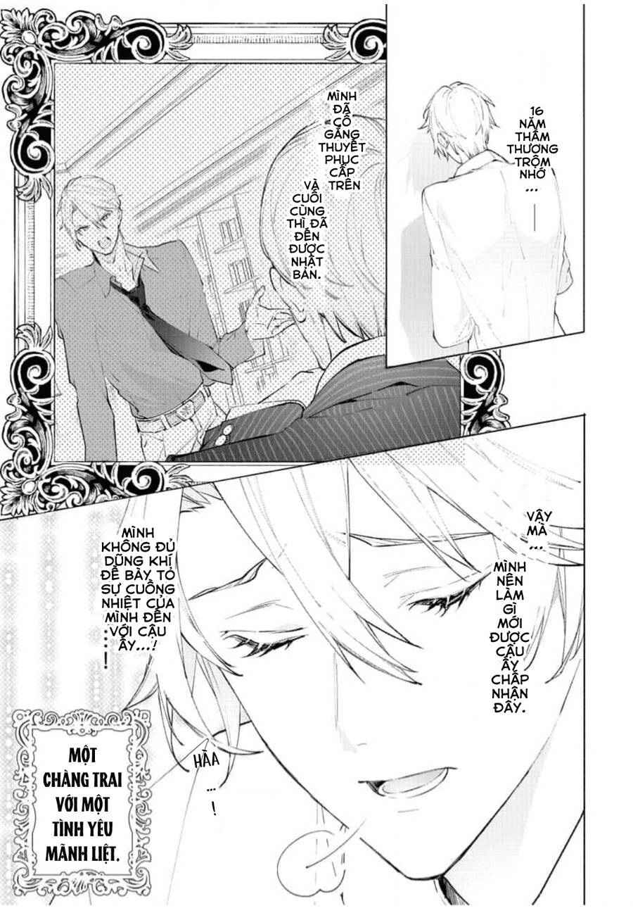 16-Nen, Kimi Wo Omou To Konna Ni Ookiku... - Xl Na Elite Sousakan To Keiyaku Kekkon Chapter 2 - 10