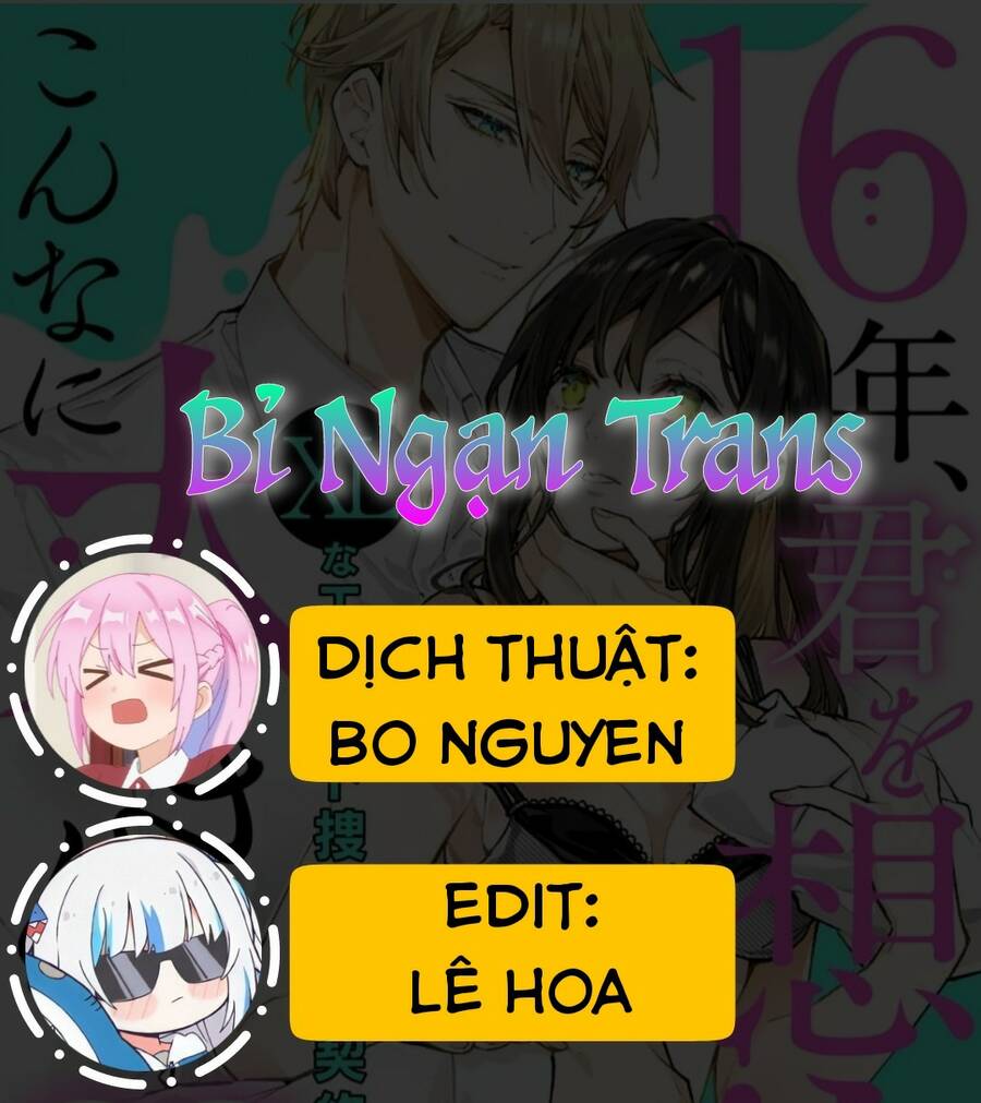 16-Nen, Kimi Wo Omou To Konna Ni Ookiku... - Xl Na Elite Sousakan To Keiyaku Kekkon Chapter 3 - 1