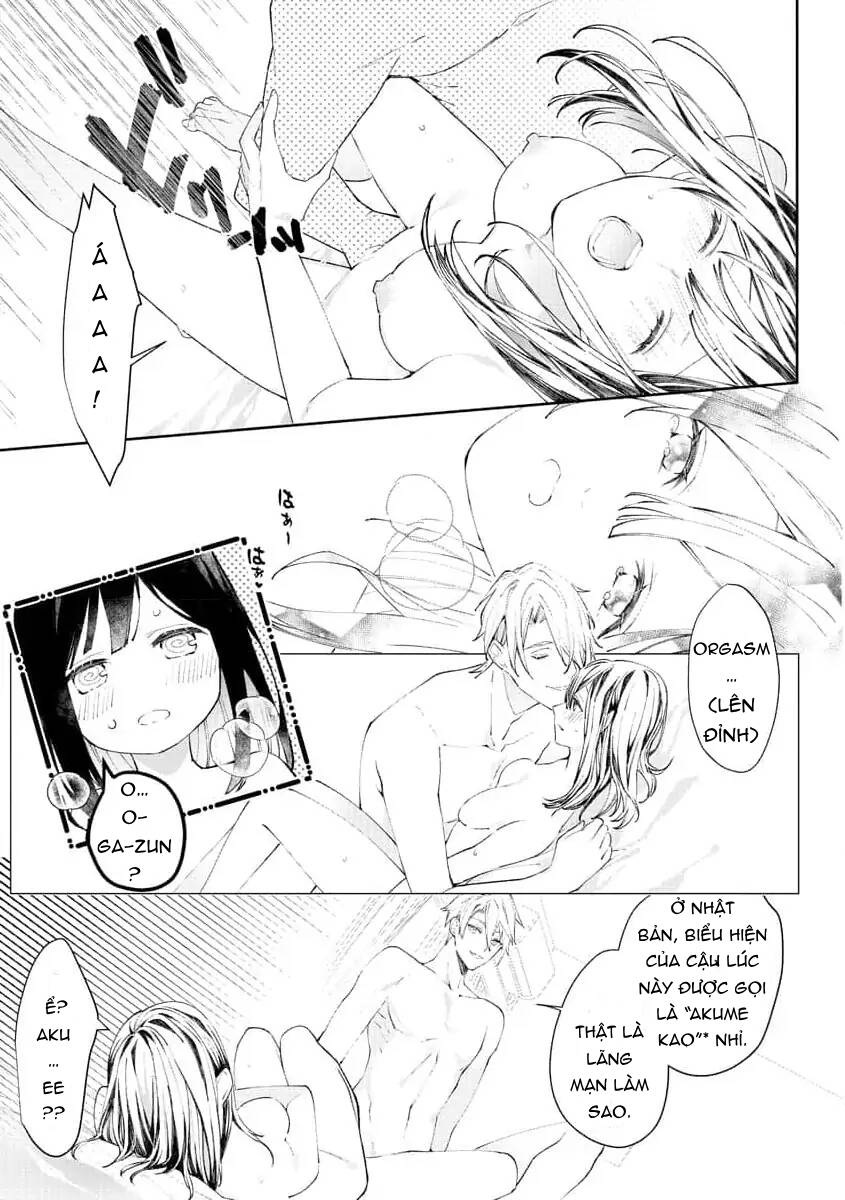 16-Nen, Kimi Wo Omou To Konna Ni Ookiku... - Xl Na Elite Sousakan To Keiyaku Kekkon Chapter 3 - 16