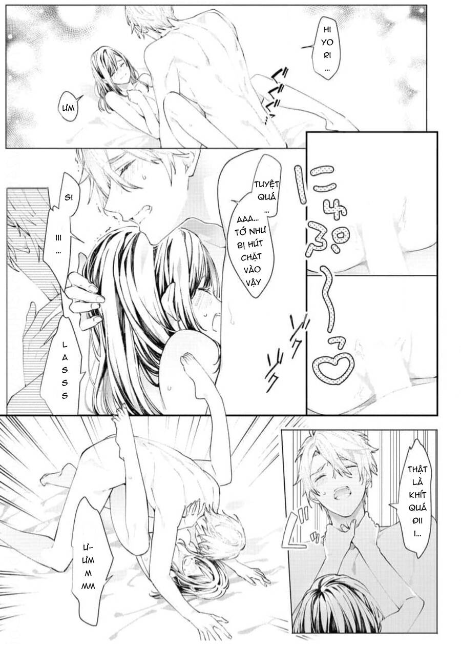 16-Nen, Kimi Wo Omou To Konna Ni Ookiku... - Xl Na Elite Sousakan To Keiyaku Kekkon Chapter 3 - 18