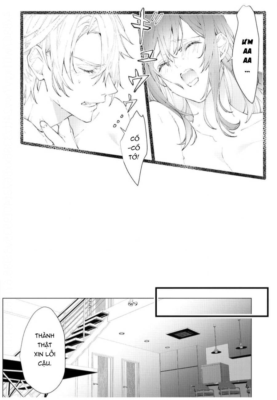 16-Nen, Kimi Wo Omou To Konna Ni Ookiku... - Xl Na Elite Sousakan To Keiyaku Kekkon Chapter 3 - 19