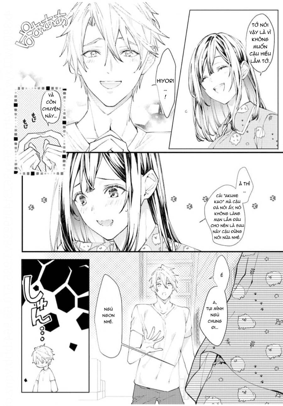 16-Nen, Kimi Wo Omou To Konna Ni Ookiku... - Xl Na Elite Sousakan To Keiyaku Kekkon Chapter 3 - 21