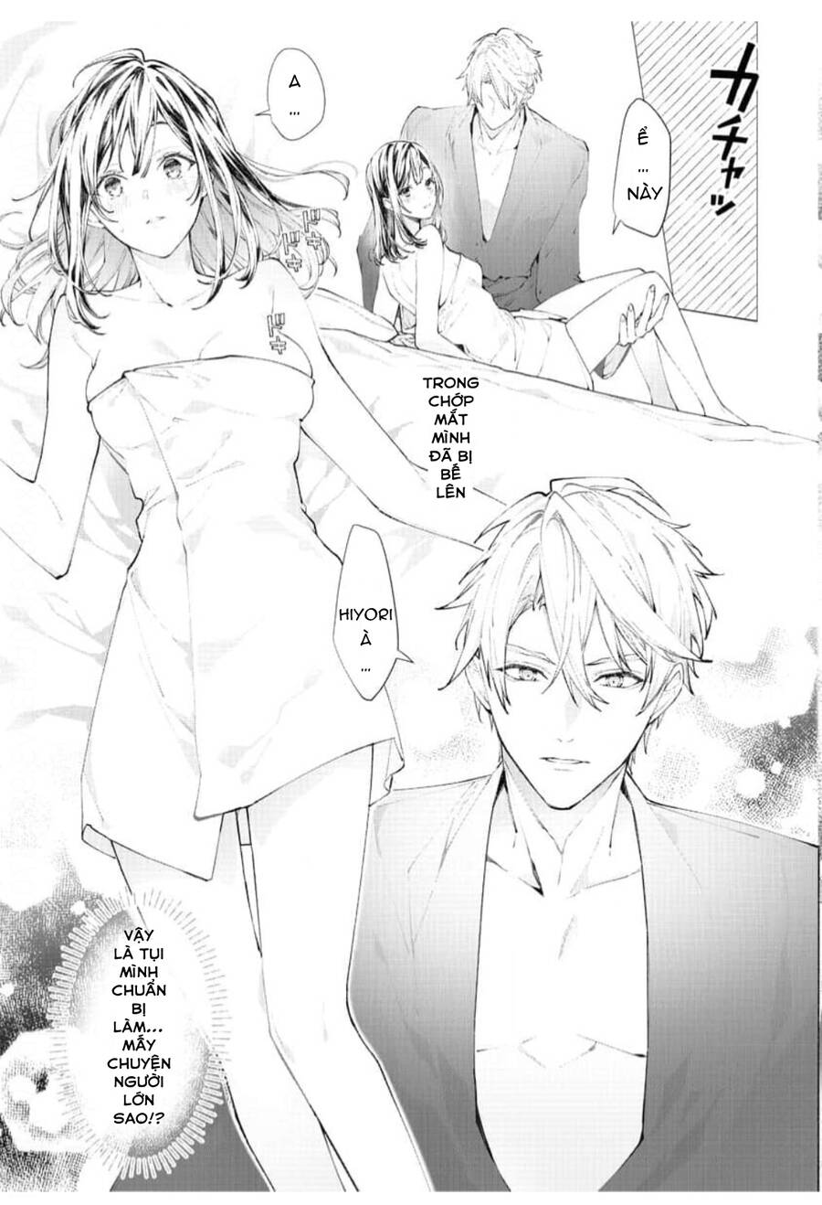 16-Nen, Kimi Wo Omou To Konna Ni Ookiku... - Xl Na Elite Sousakan To Keiyaku Kekkon Chapter 3 - 6