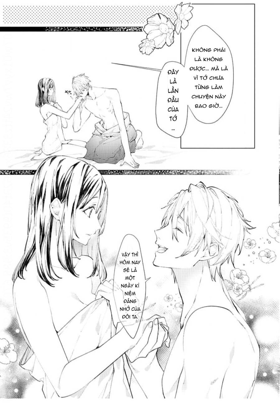 16-Nen, Kimi Wo Omou To Konna Ni Ookiku... - Xl Na Elite Sousakan To Keiyaku Kekkon Chapter 3 - 8