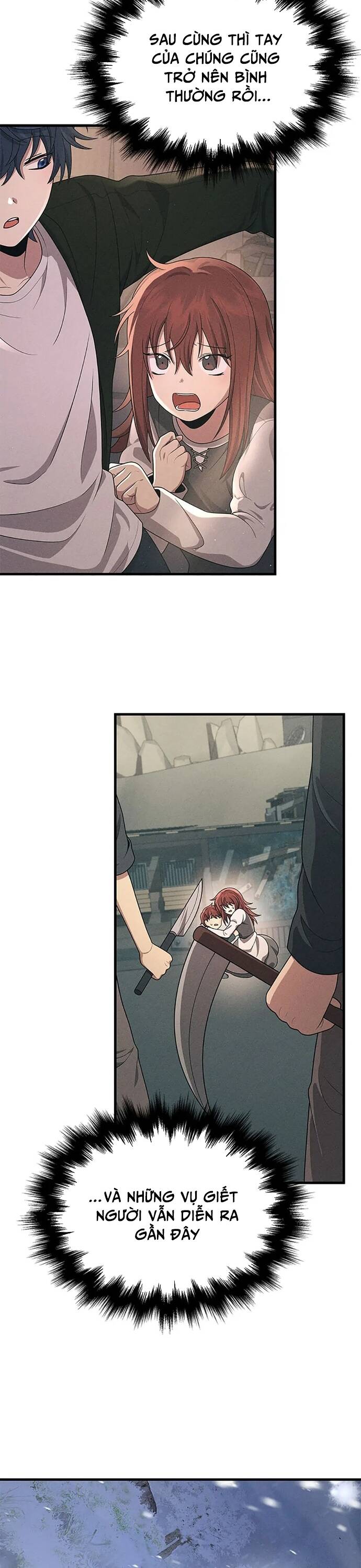 Truyền Nhân Của Thần Thoại Anh Hùng Chapter 38 - 43