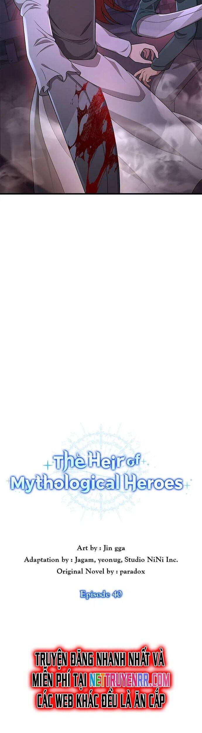 Truyền Nhân Của Thần Thoại Anh Hùng Chapter 40 - 12