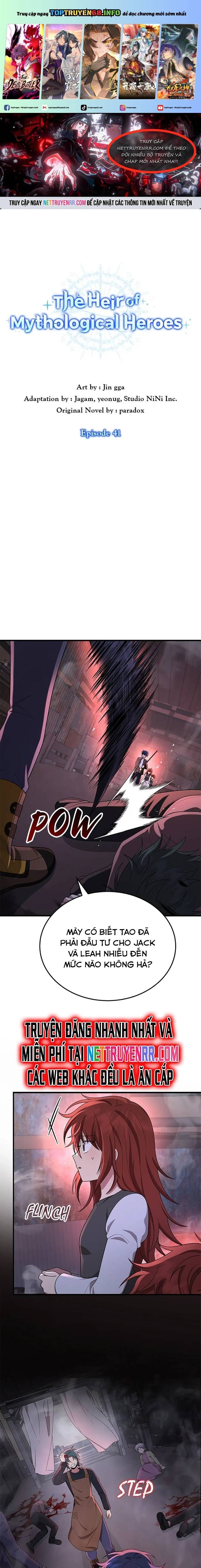 Truyền Nhân Của Thần Thoại Anh Hùng Chapter 41 - 2