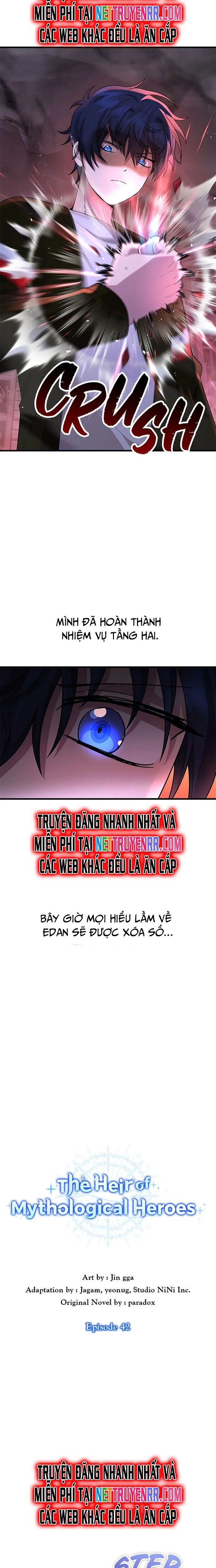 Truyền Nhân Của Thần Thoại Anh Hùng Chapter 42 - 11