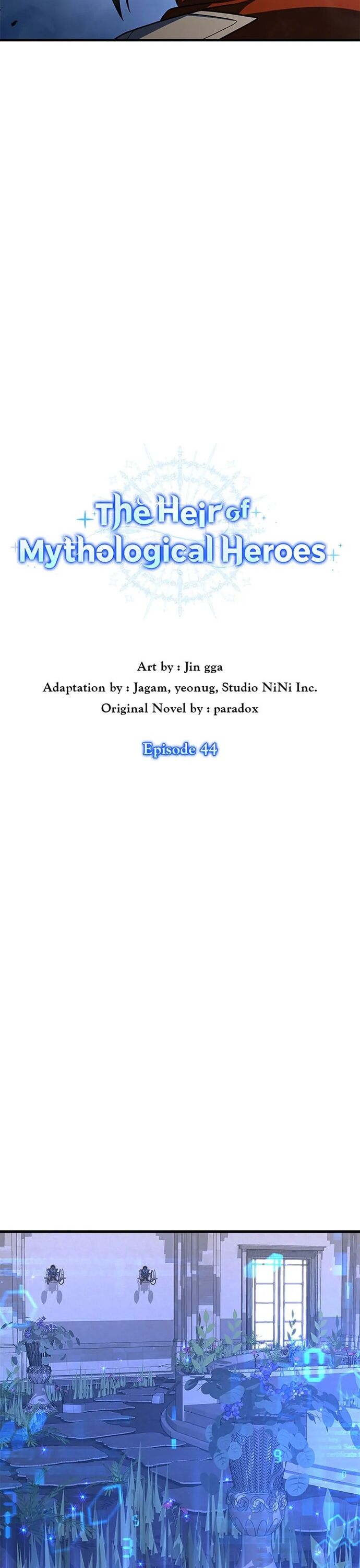 Truyền Nhân Của Thần Thoại Anh Hùng Chapter 44 - 24