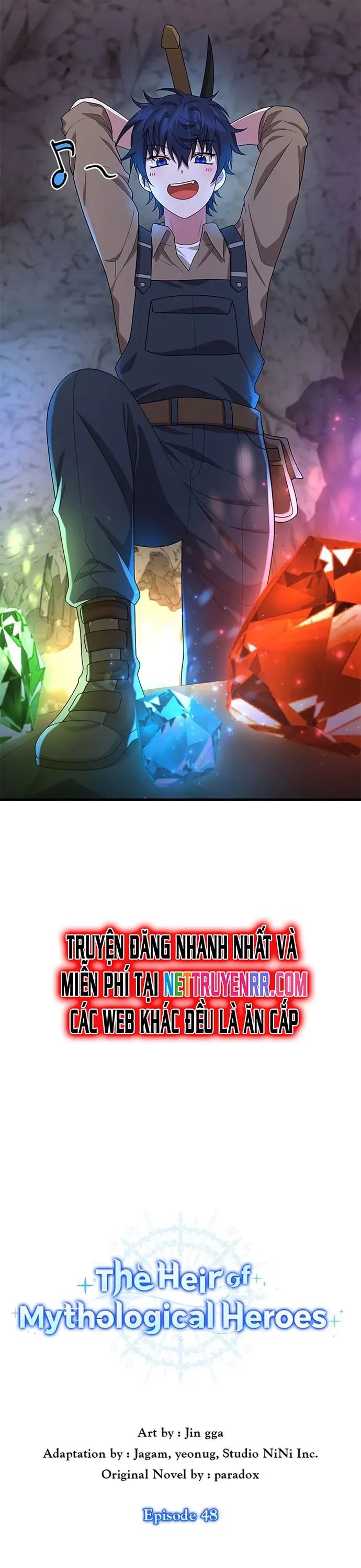 Truyền Nhân Của Thần Thoại Anh Hùng Chapter 48 - 32