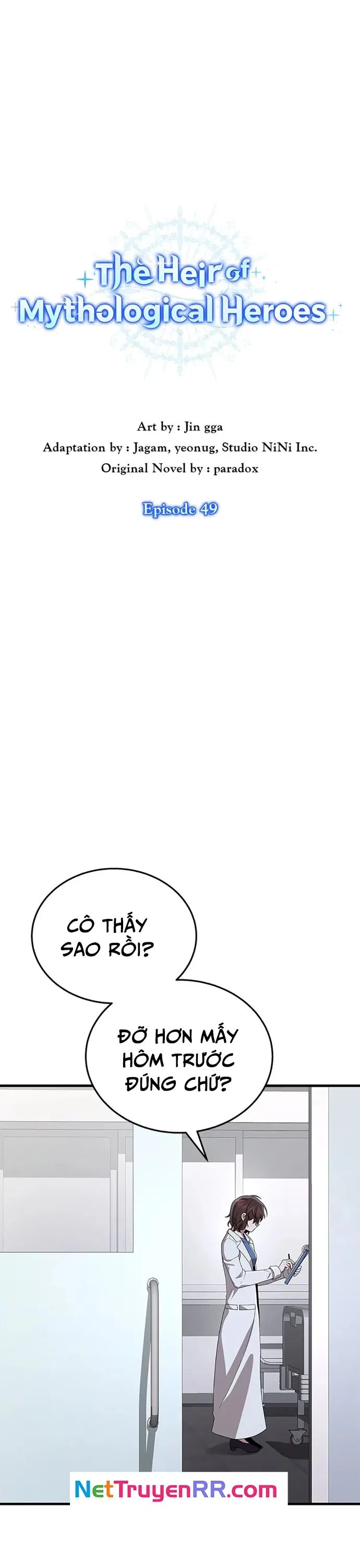 Truyền Nhân Của Thần Thoại Anh Hùng Chapter 49 - 23