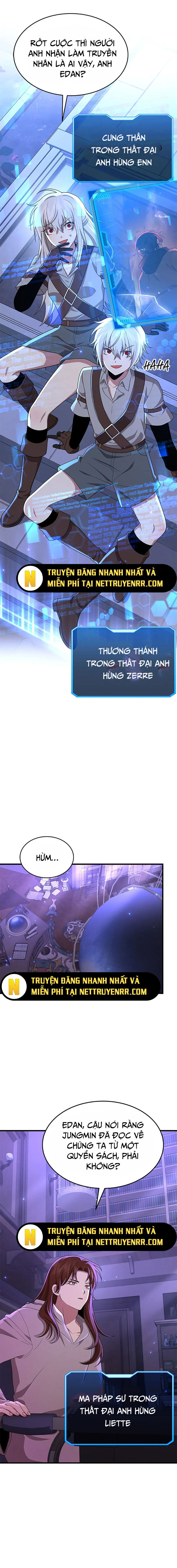 Truyền Nhân Của Thần Thoại Anh Hùng Chapter 58 - 4