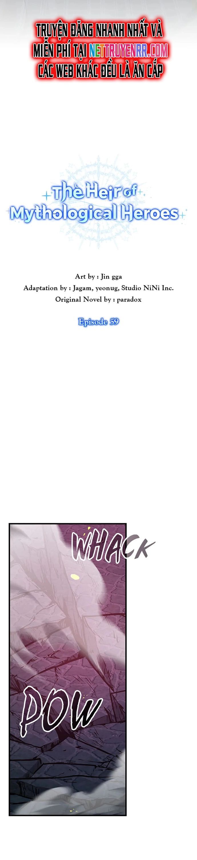 Truyền Nhân Của Thần Thoại Anh Hùng Chapter 59 - 39