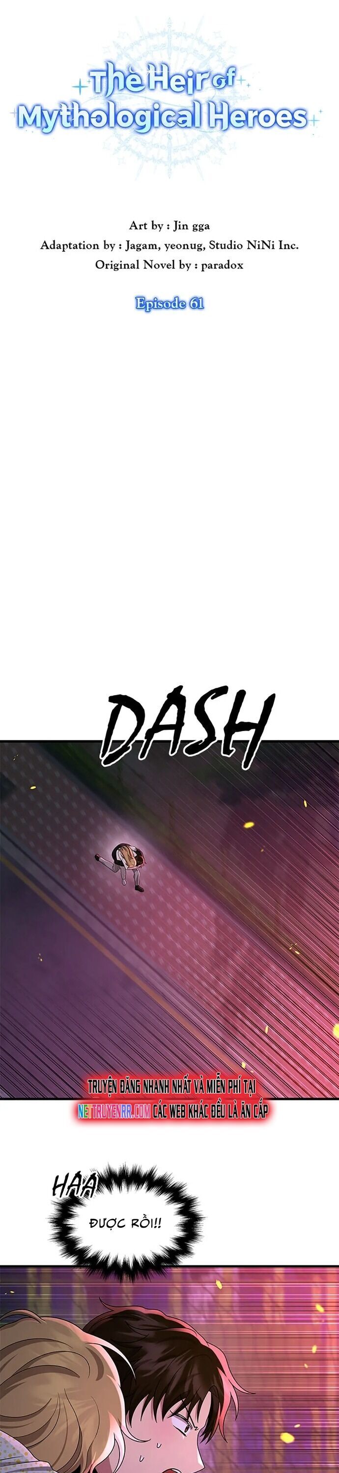Truyền Nhân Của Thần Thoại Anh Hùng Chapter 61 - 42