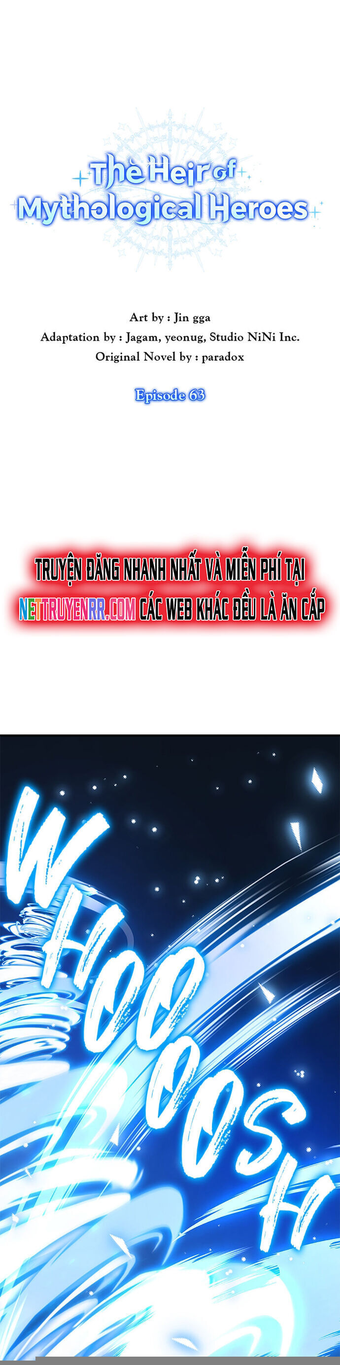 Truyền Nhân Của Thần Thoại Anh Hùng Chapter 63 - 3