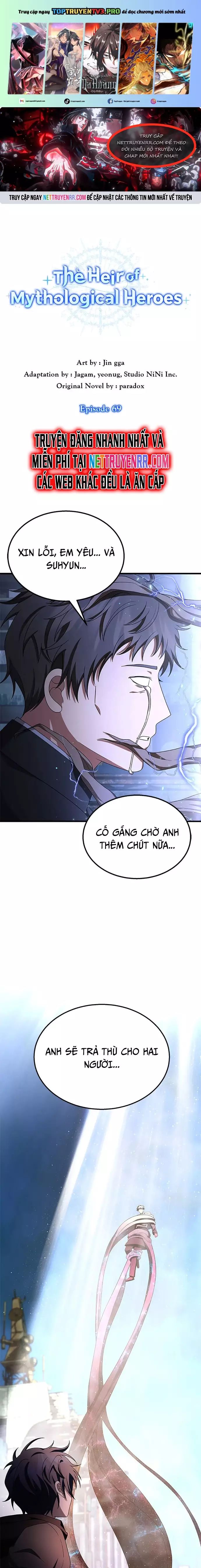 Truyền Nhân Của Thần Thoại Anh Hùng Chapter 69 - 2