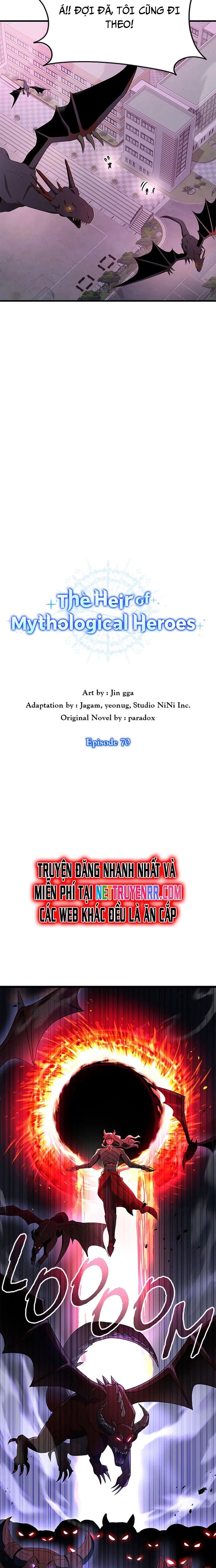 Truyền Nhân Của Thần Thoại Anh Hùng Chapter 70 - 9